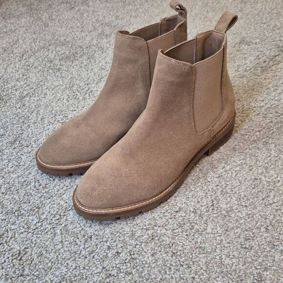Steve Madden Women's Suede Ankle Boots Size 9 - Picture 1 of 6